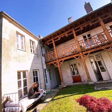 La Maison Des Ifs Terracotta Mamers Exterior foto